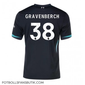 Liverpool Ryan Gravenberch #38 Replika Bortatröja 2024-25 Kortärmad